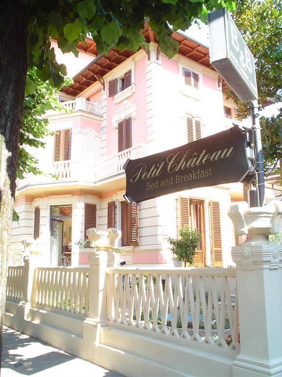 몬테카티니테르메 쁘띠 샤토 B&B 외부 사진